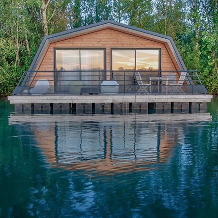 Maison Flottante - Houseboat - Baurech Insolite 외부 사진