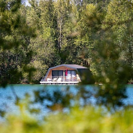 Maison Flottante - Houseboat - Baurech Insolite 외부 사진