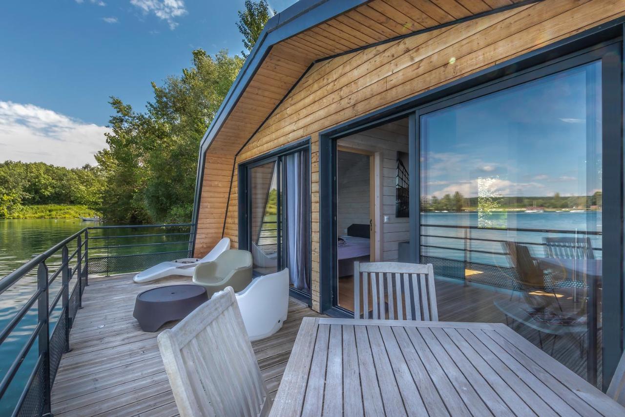 Maison Flottante - Houseboat - Baurech Insolite 외부 사진
